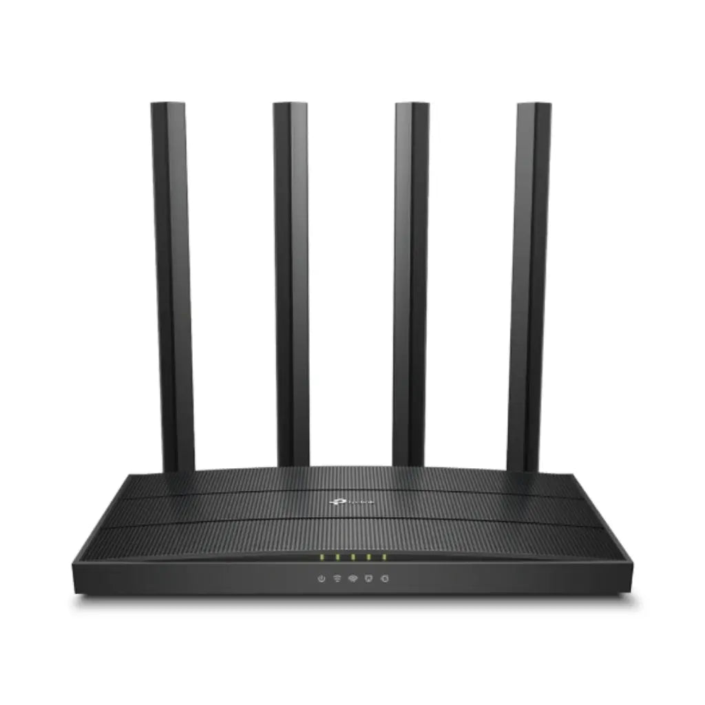 TP-Link Archer C6 AC1200 Dual-Band MU-MIMO Gigabit Wi-Fi Router-tpstech.in