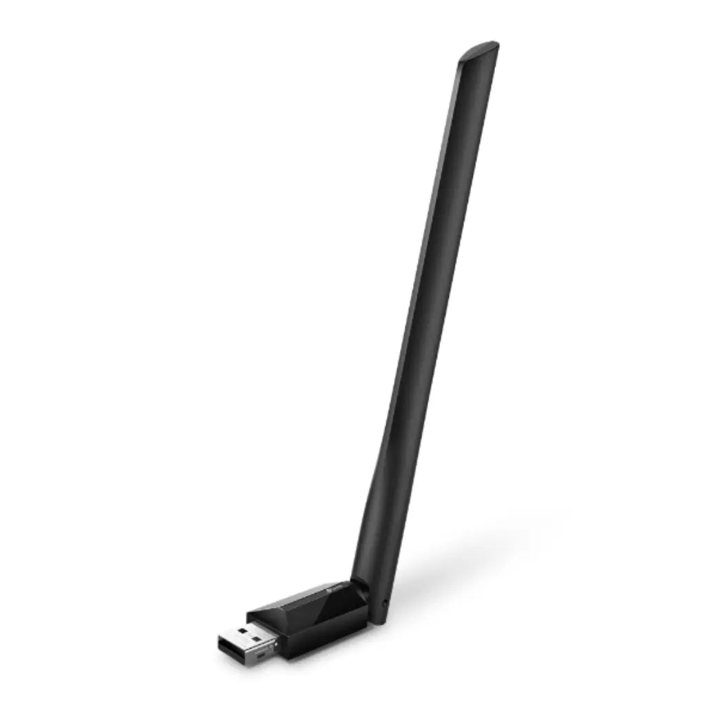 TP-Link Archer T2U Plus AC600 High-Gain Dual Band USB Wi-Fi Adapter-tpstech.in
