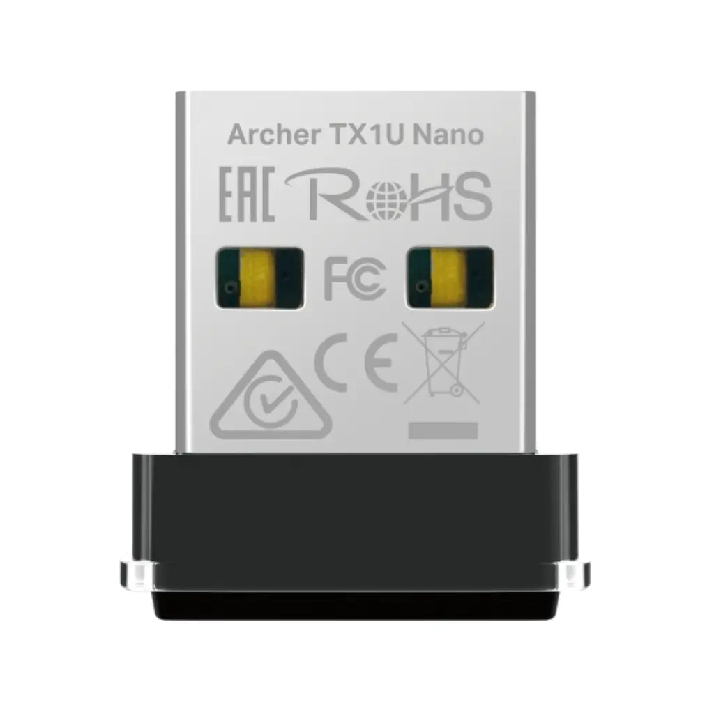 TP-Link Archer TX1U Nano AX300 Wi-Fi 6 Wireless USB Adapter-tpstech.in