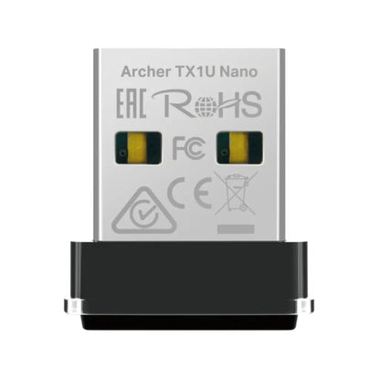 TP-Link Archer TX1U Nano AX300 Wi-Fi 6 Wireless USB Adapter-tpstech.in