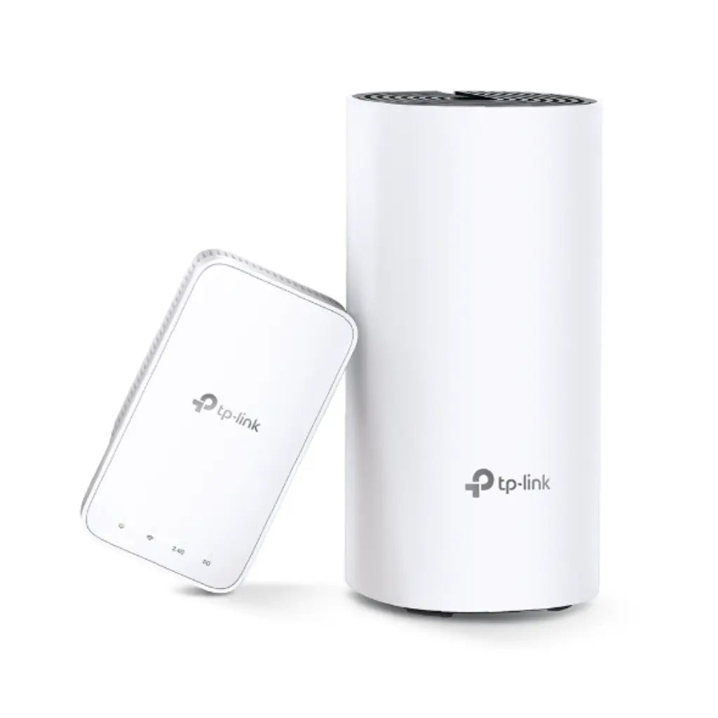TP-Link Deco M3 V2 AC1200 Whole Home Mesh Wi-Fi System 2-Pack-tpstech.in