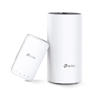 TP-Link Deco M3 V2 AC1200 Whole Home Mesh Wi-Fi System 2-Pack-tpstech.in