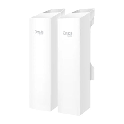 TP-Link Omada EAP100 Bridge Kit 2.4GHz 300Mbps Indoor/Outdoor Wireless Bridge-tpstech.in