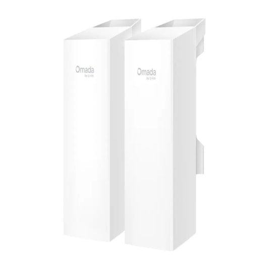 TP-Link Omada EAP100 Bridge Kit 2.4GHz 300Mbps Indoor/Outdoor Wireless Bridge-tpstech.in