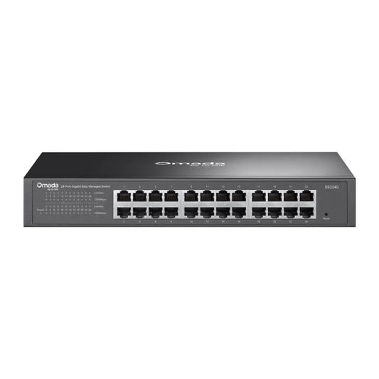 TP-Link Omada ES224G 24 Port Gigabit Easy Managed Network Switch with Omada Cloud-tpstech.in
