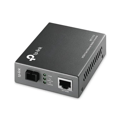 TP-Link Omada MC111CS 10/100Mbps WDM Media Converter Single-Mode Fiber SC Connector -tpstech.in