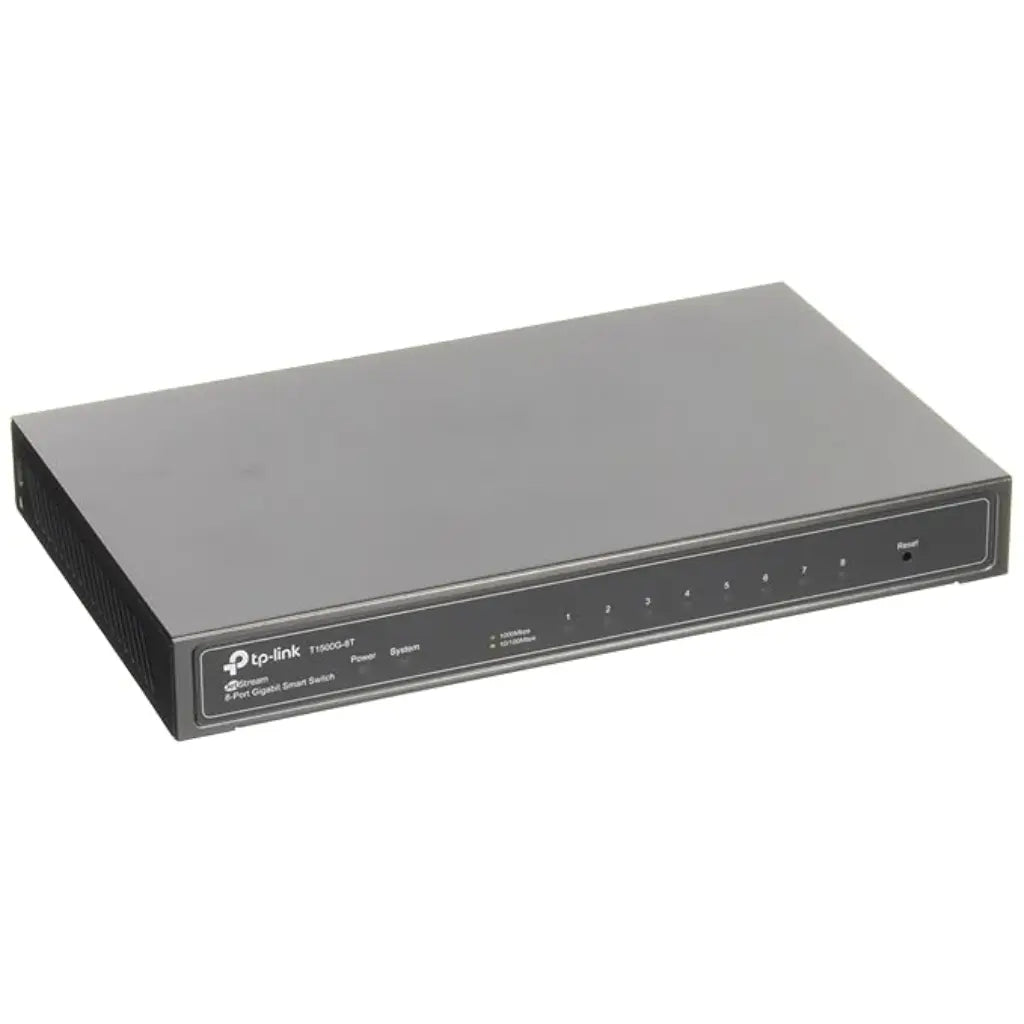 TP-Link Omada TL-SG2008 JetStream 8-Port Gigabit Smart Switch-tpstech.in