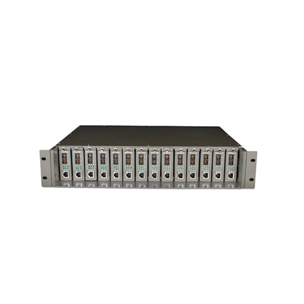 TP-Link TL-MC1400 V1 14-Slot Rackmount Chassis for Media Converters-tpstech.in