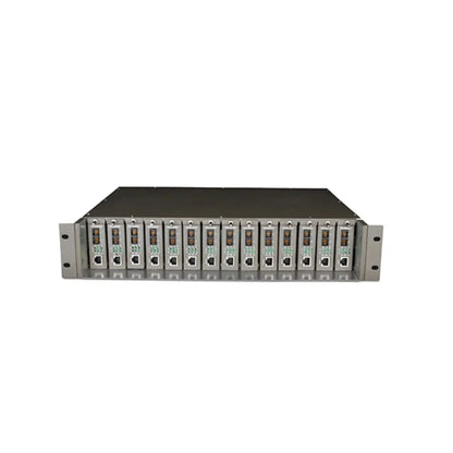 TP-Link TL-MC1400 V1 14-Slot Rackmount Chassis for Media Converters-tpstech.in