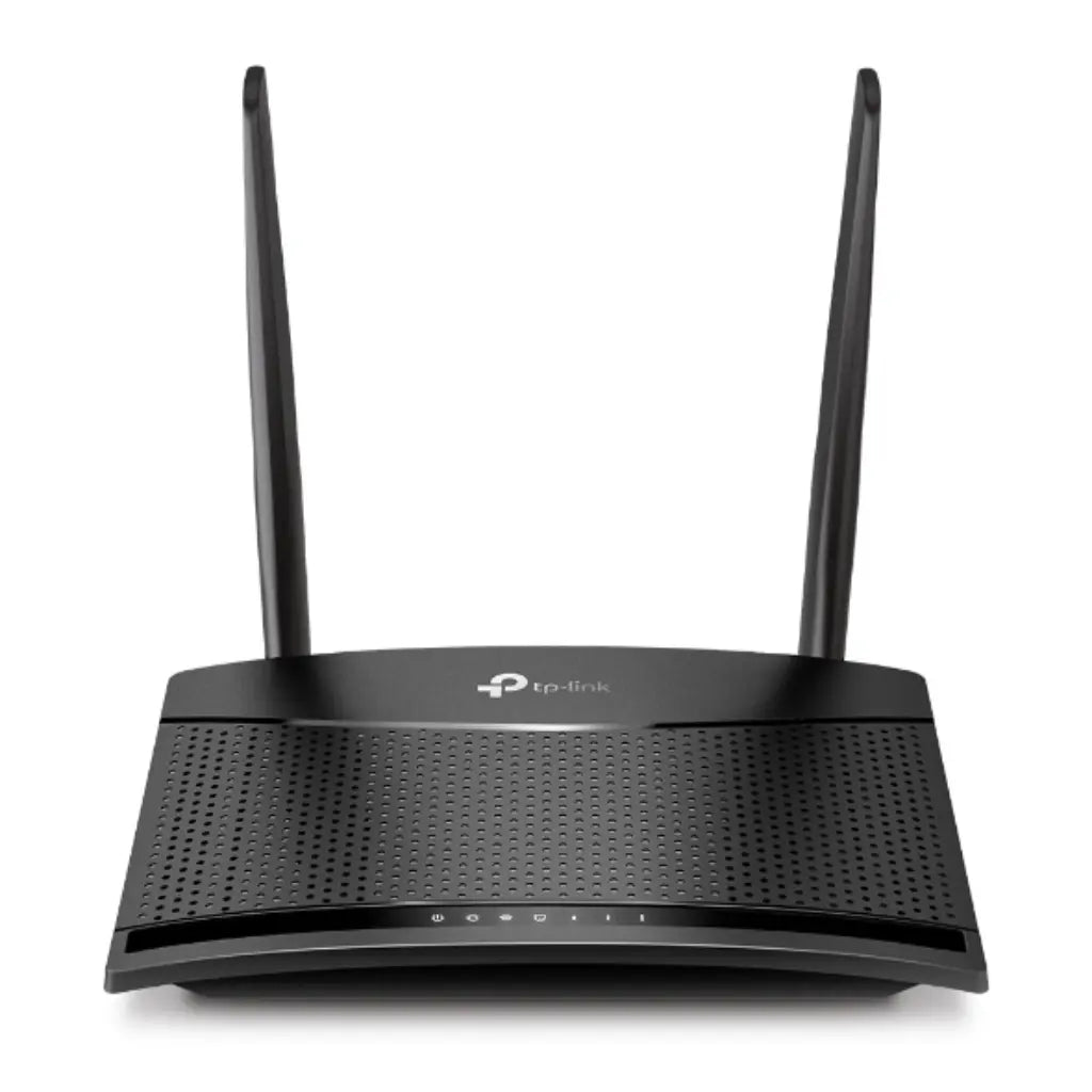 TP-Link TL-MR100 300Mbps Wireless N 4G LTE Router with SIM Slot & Dual Antennas-tpstech.in