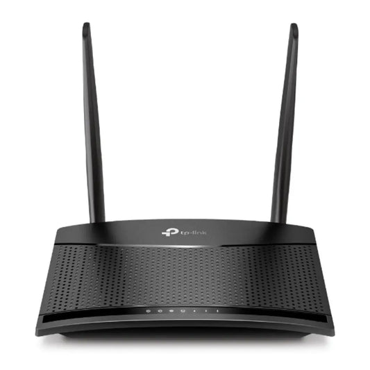 TP-Link TL-MR100 300Mbps Wireless N 4G LTE Router with SIM Slot & Dual Antennas-tpstech.in