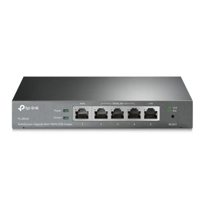 TP-Link TL-R605 SafeStream Gigabit Multi-WAN VPN Router-tpstech.in