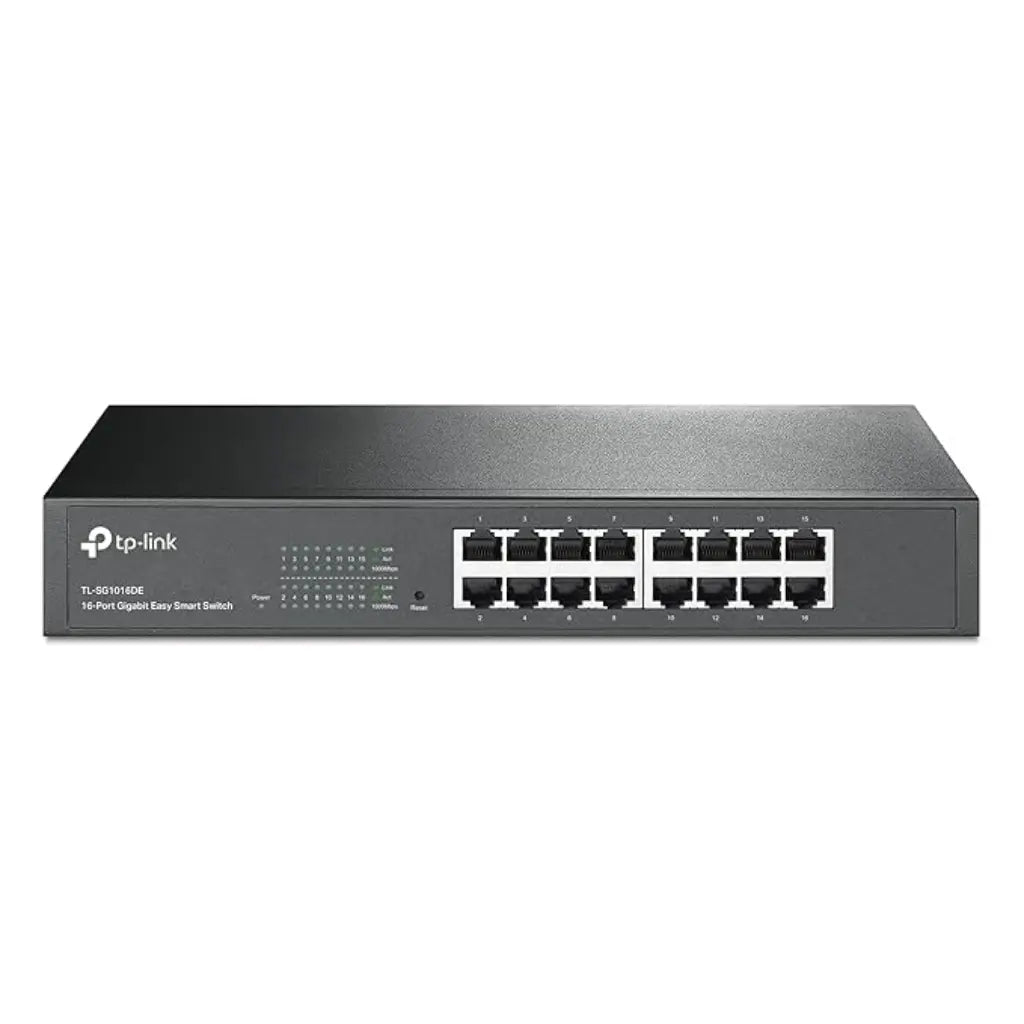 TP-Link TL-SG1016DE 16-Port Gigabit Easy Smart Switch with VLAN-tpstech.in
