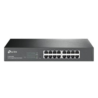 TP-Link TL-SG1016DE 16-Port Gigabit Easy Smart Switch with VLAN-tpstech.in