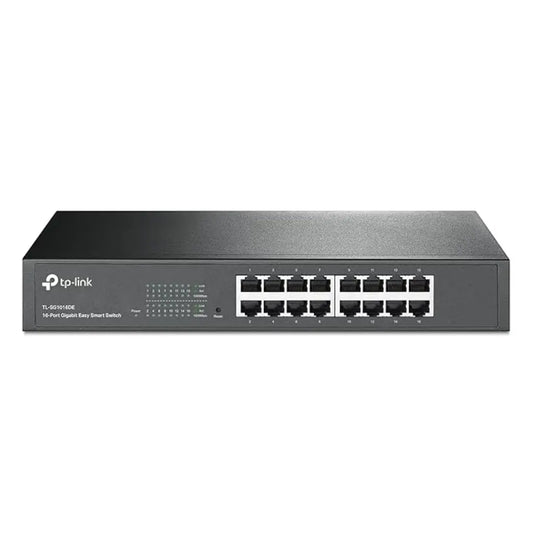 TP-Link TL-SG1016DE 16-Port Gigabit Easy Smart Switch with VLAN-tpstech.in