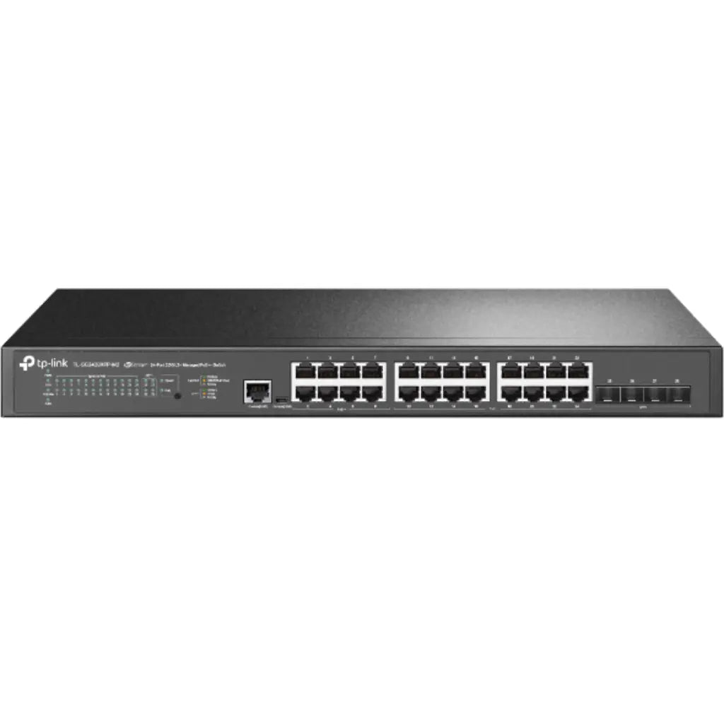 TP-Link TL-SG3428XPP-M2 JetStream 24-Port 2.5G PoE++/PoE+ L2+ Managed Switch with 4×10G SFP+ Uplink-tpstech.in