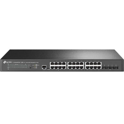 TP-Link TL-SG3428XPP-M2 JetStream 24-Port 2.5G PoE++/PoE+ L2+ Managed Switch with 4×10G SFP+ Uplink-tpstech.in