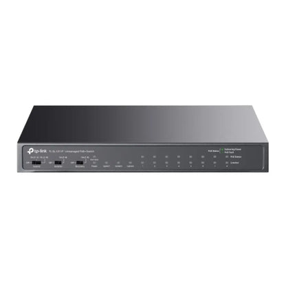 TP-Link TL-SL1311P 8-Port Fast Ethernet + 3-Port Gigabit Desktop PoE+ Switch-tpstech.in