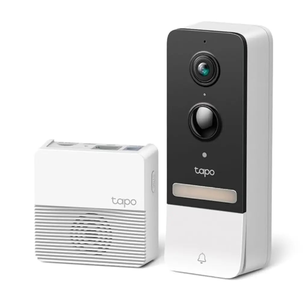 TP-Link Tapo D230S1 2K 5MP Smart Wireless Security Video Doorbell Two-Way Audio & IP64-tpstech.in