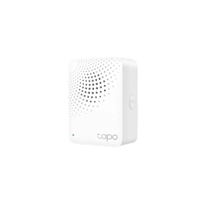 TP-Link Tapo H100 Smart Hub with Chime Connect Up to 64 Devices Smart Alarm & Doorbell Support-tpstech.in