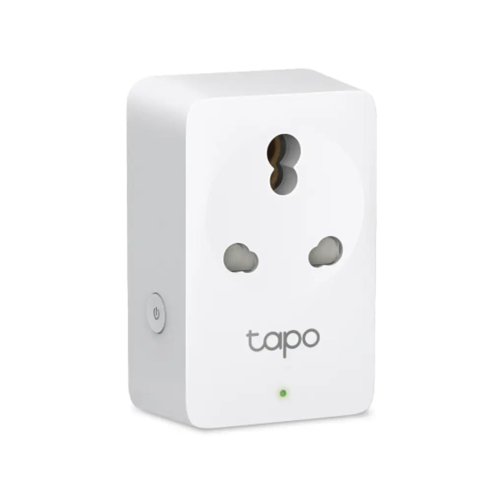 TP-Link Tapo P110 Mini Smart Wi-Fi Plug with Energy Monitoring Voice Control Works with Alexa & Google Assistant-tpstech.in