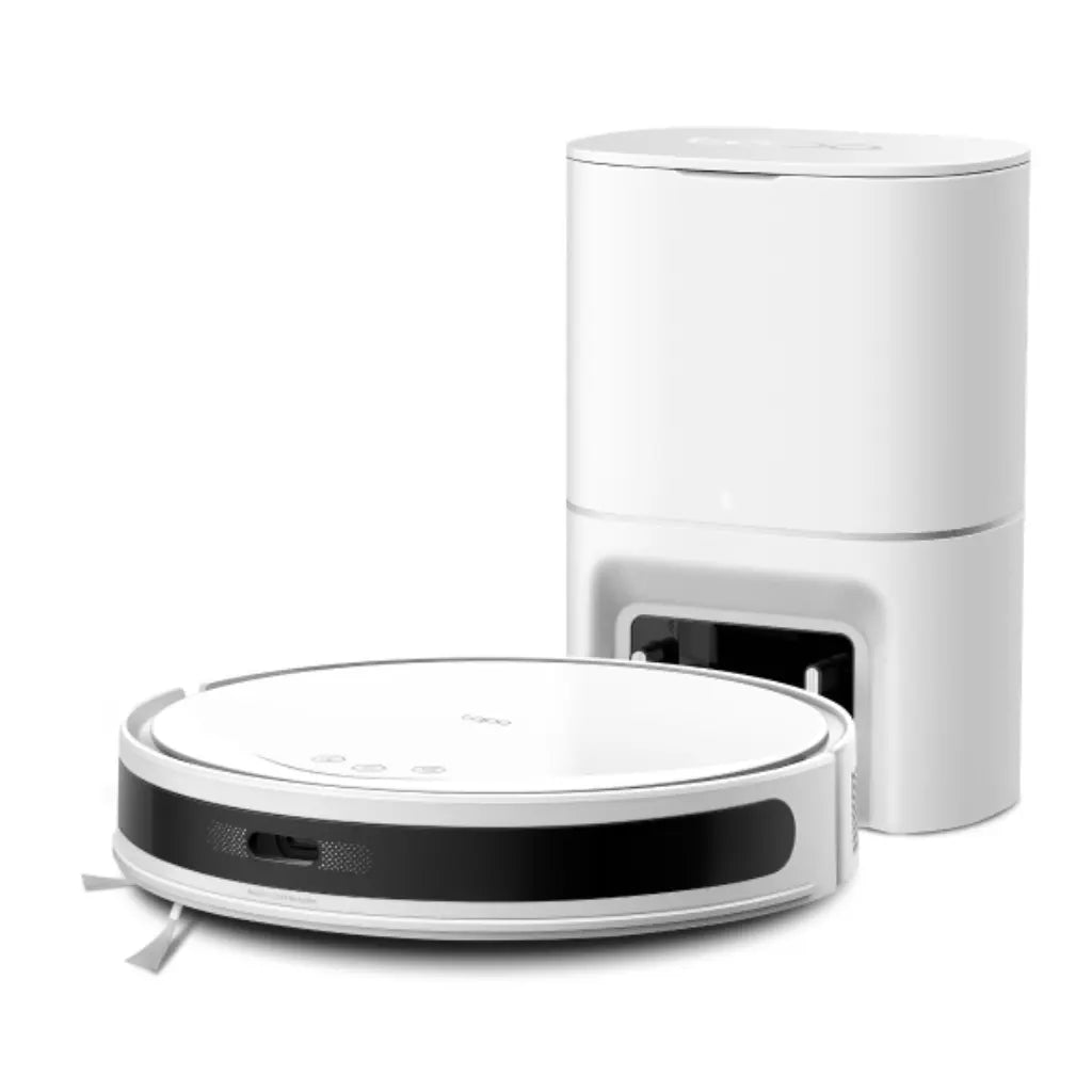 TP-Link Tapo RV20 Max Plus 5300Pa LiDAR Robot Vacuum & Mop with Auto-Empty Dock-tpstech.in