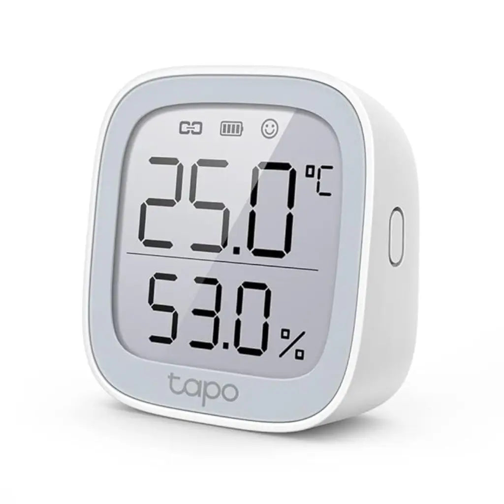TP-Link Tapo T315 Smart Temperature & Humidity Monitor with 2.7" E-Ink Display High-Accuracy Sensor Hub Required-tpstech.in