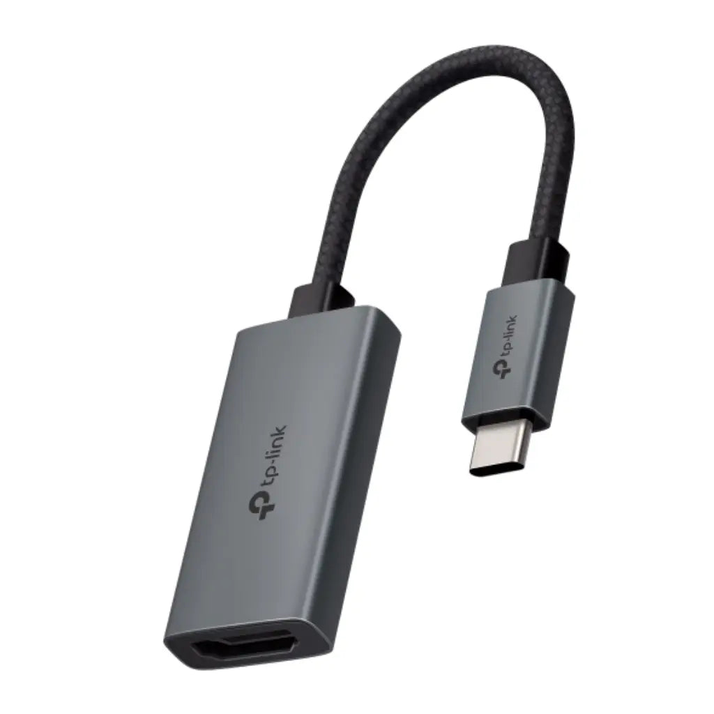 TP-Link UA520C USB Type-C to HDMI Adapter 4K@60Hz Plug & Play Aluminum Alloy-tpstech.in