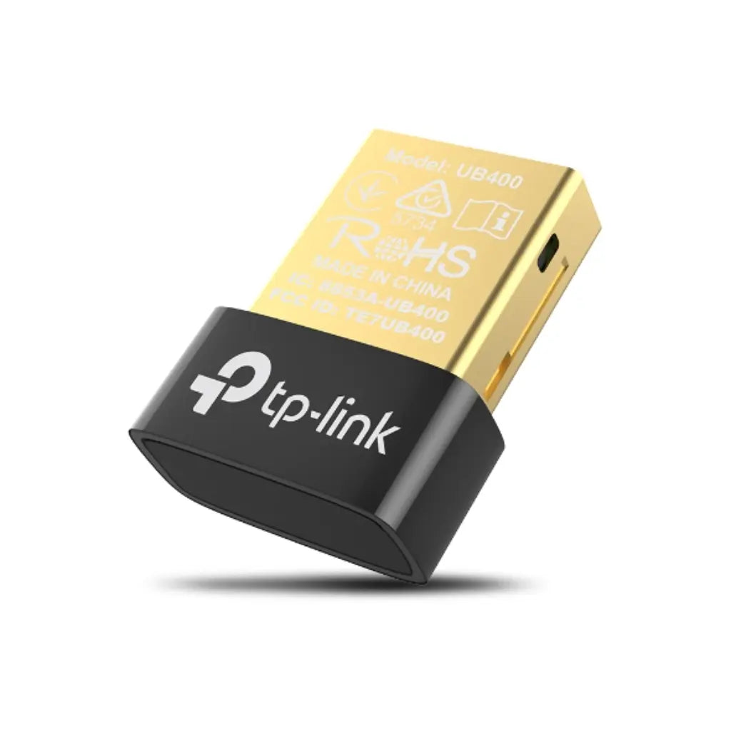 TP-Link UB400 Bluetooth 4.0 Nano USB Adapter for PC & Laptop-tpstech.in