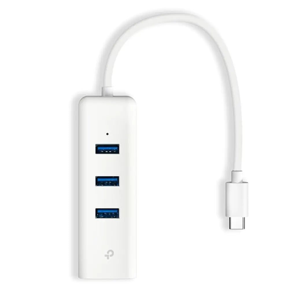 TP-Link UE330C USB Type-C 3-Port Hub with Gigabit Ethernet Adapter USB 3.0-tpstech.in