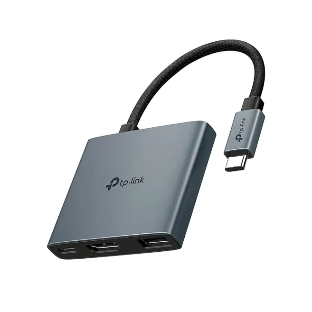 TP-Link UH3020C USB Type-C 3-in-1 Hub with 4K HDMI 100W PD Charging & USB-A 3.0 Port-tpstech.in