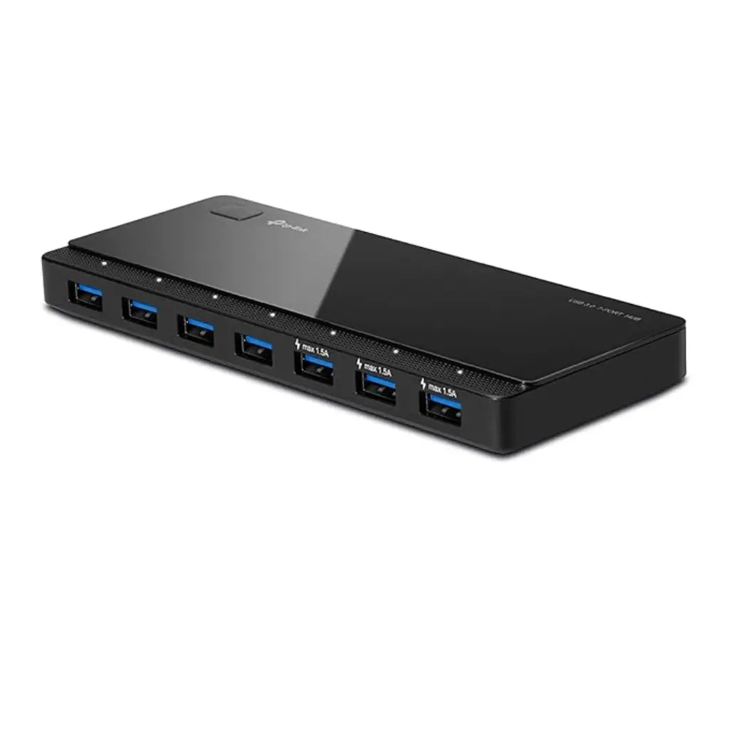 TP-Link UH700 USB 3.0 7-Port Hub with 5V/1.5A Fast Charging-tpstech.in