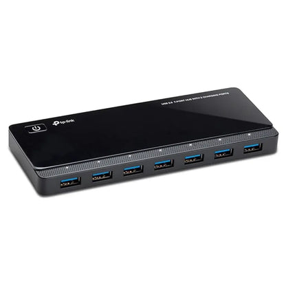 TP-Link UH720 USB 3.0 7-Port Hub with 2 Smart Charging Ports - tpstech.in