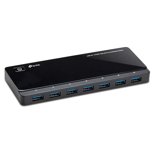 TP-Link UH720 USB 3.0 7-Port Hub with 2 Smart Charging Ports - tpstech.in