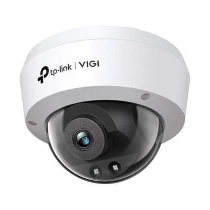 TP-Link VIGI C230I 3MP 4MM IR Dome Network Camera with AI Detection  IK10 Vandal-Proof & IP67 Weatherproof-tpstech.in