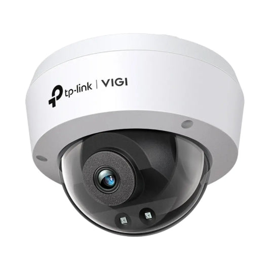 TP-Link VIGI C230I 3MP 4MM IR Dome Network Camera with AI Detection  IK10 Vandal-Proof & IP67 Weatherproof-tpstech.in