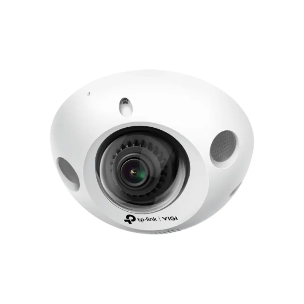 TP-Link VIGI C230I Mini 3MP 2.8MM IR Mini Dome Network Camera IK08 Vandal-Proof H.265+ Compression-tpstech.in