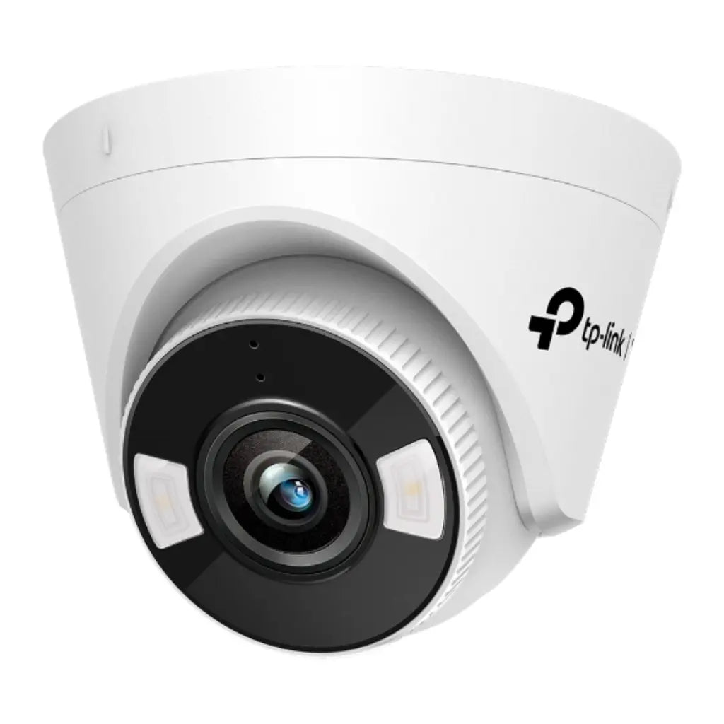TP-Link VIGI C440 4MP Full-Color Turret Network Camera H.265+ AI Detection-tpstech.in
