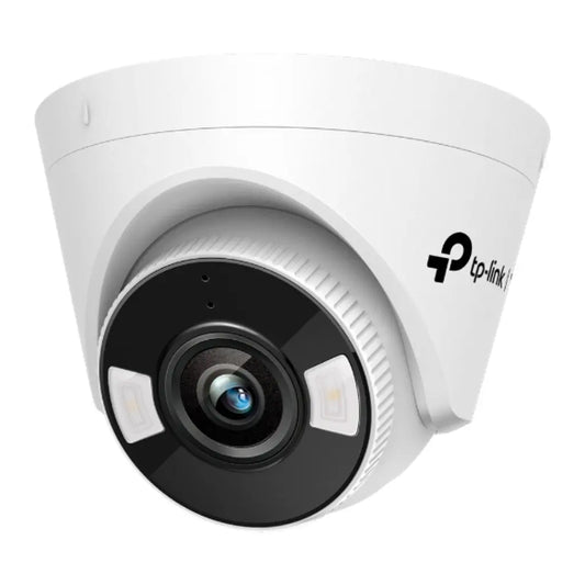 TP-Link VIGI C440 4MP Full-Color Turret Network Camera H.265+ AI Detection-tpstech.in