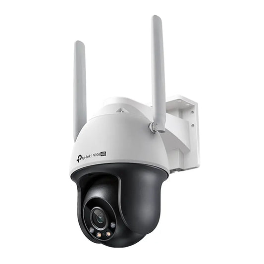 TP-Link VIGI C540-4G 4MP Pan/Tilt Outdoor Full-Color 4G Network Camera with Auto Tracking & Two-Way Audio-tpstech.in