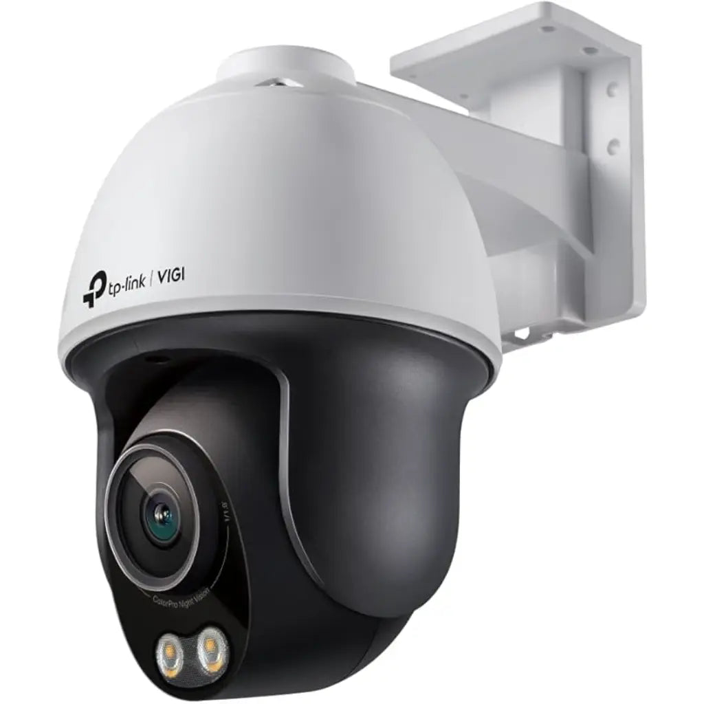 TP-Link VIGI C540S (4mm) Pan/Tilt 4MP Outdoor ColorPro Night Vision 360° Monitoring, Smart Detection & IP66 Waterproof-tpstech.in