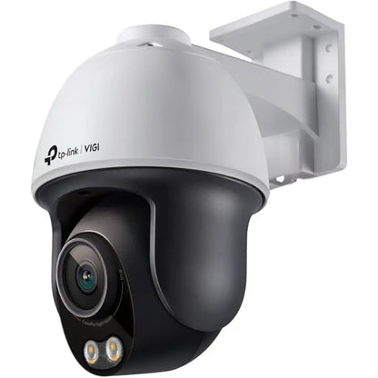 TP-Link VIGI C540S (4mm) Pan/Tilt 4MP Outdoor ColorPro Night Vision 360° Monitoring, Smart Detection & IP66 Waterproof-tpstech.in