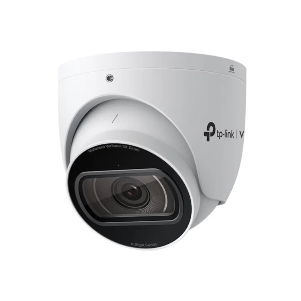  TP-Link VIGI InSight S445ZI 4MP IR Motorized Varifocal Turret Network Camera 5X Optical Zoom,Smart Detection IP67 Weatherproof-tpstech.in