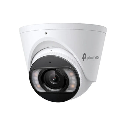 TP-Link VIGI InSight S445 4MP Full-Color Turret Network Camera with AI Analytics IP67 H.265+ PoE-tpstech.in