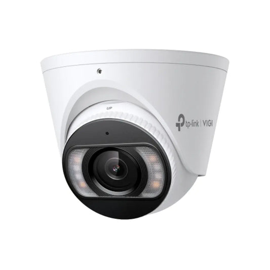 TP-Link VIGI InSight S445 4MP Full-Color Turret Network Camera with AI Analytics IP67 H.265+ PoE-tpstech.in