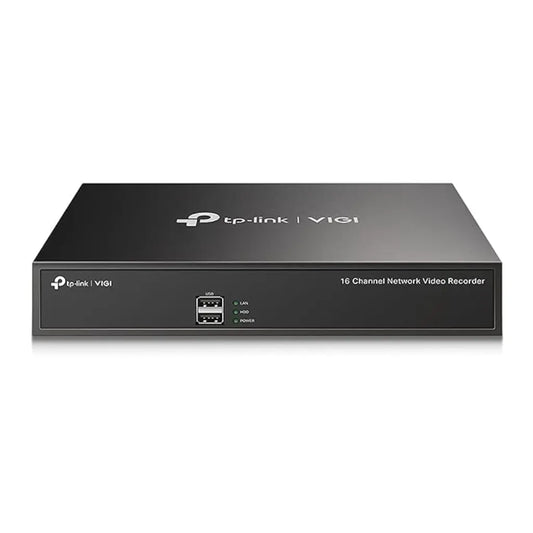 TP-Link VIGI NVR1016H 16-Channel Network Video Recorder H.265+ ONVIF Support-tpstech.in