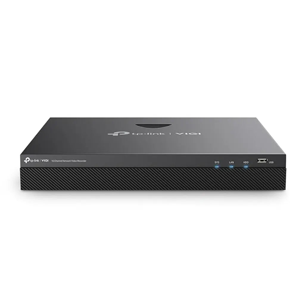 TP-Link VIGI NVR2016H 16-Channel Network Video Recorder with 4K HDMI Output H.265+-tpstech.in