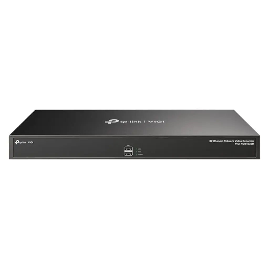 TP-Link VIGI NVR4032H 32-Channel Network Video Recorder 4K Output  H.265+ 4× SATA Storage Support-tpstech.in