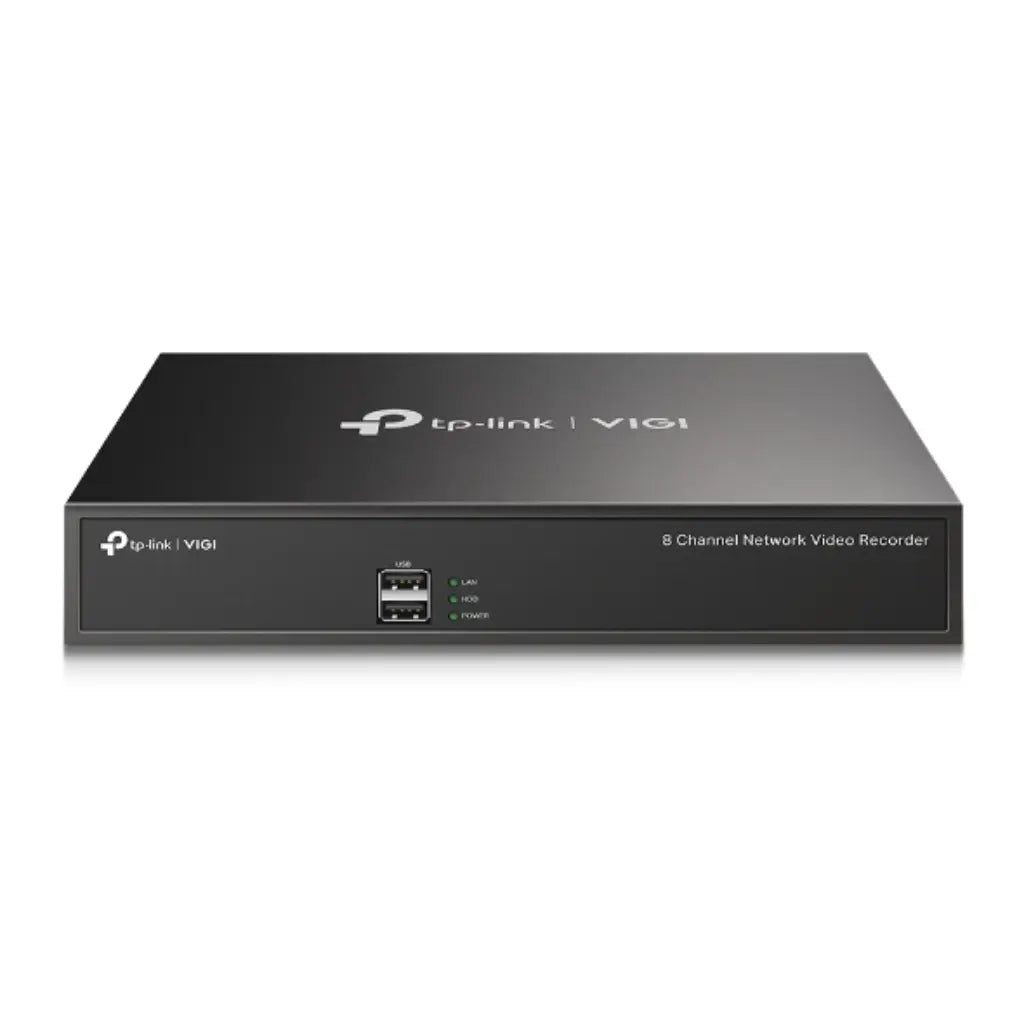 TP-Link VIGI NVR4064H 8 Channel Network Video Recorder 24/7 Continuous Recording-tpstech.in