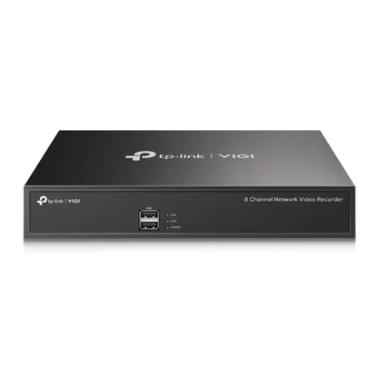 TP-Link VIGI NVR4064H 8 Channel Network Video Recorder 24/7 Continuous Recording-tpstech.in